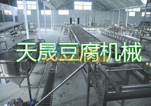 全自動豆腐皮機 高效靈活，助力豆制品加工廠升級